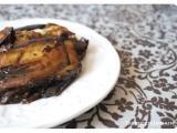 Recette Aubergines confites au vinaigre balsamique