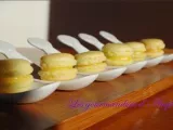 Recette Macaron au citron