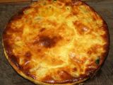 Recette Flan, quiche, clafoutis