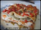 Recette Lasagnes orientales