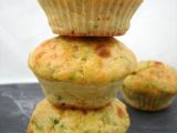 Recette Muffins aux courgettes et a la menthe