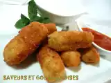 Recette Bonbons d'avocat parmentier .