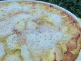 Recette Clafoutis pommes-ananas au lait de coco