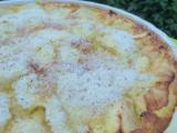 Recette Clafoutis pommes-ananas au lait de coco