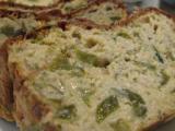 Recette Terrine de courgettes et poivron vert