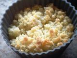 Recette Mini crumble de poire