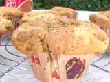 Recette Muffins à la pâte de spéculoos crunchy