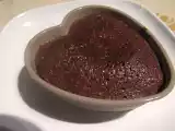Recette Coeur coulant chocolat noisette