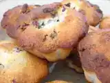 Recette Muffins aux cranberries et à la noix de coco