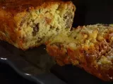 Recette Cake roquefort, noix et tomates sechees