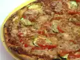 Recette Pizza végétarienne