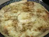 Recette Pizza .. ou tarte ..... asperges bacon et 3 fromages