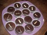 Recette Mini gateaux aux 2 chocolats