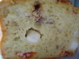 Recette Cake feta, tomate confite et coppa