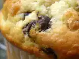 Recette Muffins à la vanille, aux pépites de chocolat et aux noisettes caramélisées