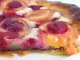 Recette Tarte aux abricots et à la framboise
