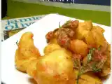 Recette Beignets de chou-fleur au curry