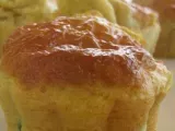 Recette Muffins salés aux petits pois/carottes