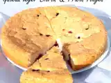 Recette Gateau léger citron & fruits rouges
