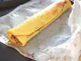Recette Gâteau roulé à l'orange et au nutella