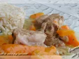 Recette Sauté de veau aux carottes