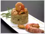 Recette Risotto safrané aux moules et aux crevettes