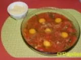 Recette Tortillas avec tomates et oeufs