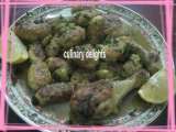 Recette Ramadan: tajine de kefta au poulet