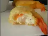 Recette Beignets de crevettes au gingembre et aneth