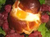 Recette Oeuf cocotte brioché