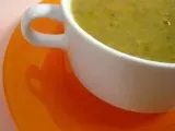Recette Soupe de petits pois casses au ras al hanout