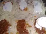 Recette Spaghettis à la bolognaise et à la crème de fromage