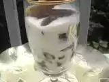 Recette Verrine de dattes