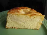 Recette Gâteau au citron et aux pommes sans sucre chez gal