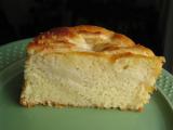 Recette Gâteau au citron et aux pommes sans sucre chez gal