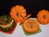 Recette Crème de potiron en mini carrosse de cendrillon
