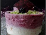 Recette Entremet citron & cassis