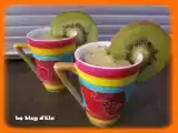 Recette Compote pommes-poires-kiwis...