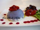 Recette Mousse de choux fleurs aux 3 couleurs