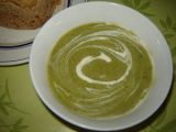 Recette Soupe de courgettes au thym