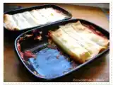 Recette Canneloni ricotta épinards de jamie oliver