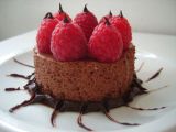 Recette Chocoboise : mousse au chocolat avec ses framboises et sa ganache