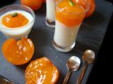 Recette Panna cotta kaki coco