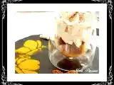 Recette Verrine mangue, foie gras, pain d'épices, figues et espuma de foie gras.....