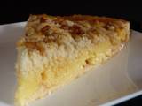 Recette Tarte aux pignons et creme patissiere