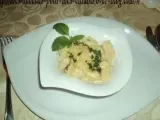 Recette Gnocchi fait maison à la sauce de basilic