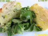 Recette Muffins salés courgettes chèvre & basilic