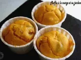 Recette Muffin a la courge jambon cru et graine de courge