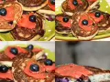 Recette ^^blinis aux bluets des vosges tout bio/la cascade de tendon^^