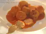 Recette Boulette de poulet au curry rouge & lait de coco